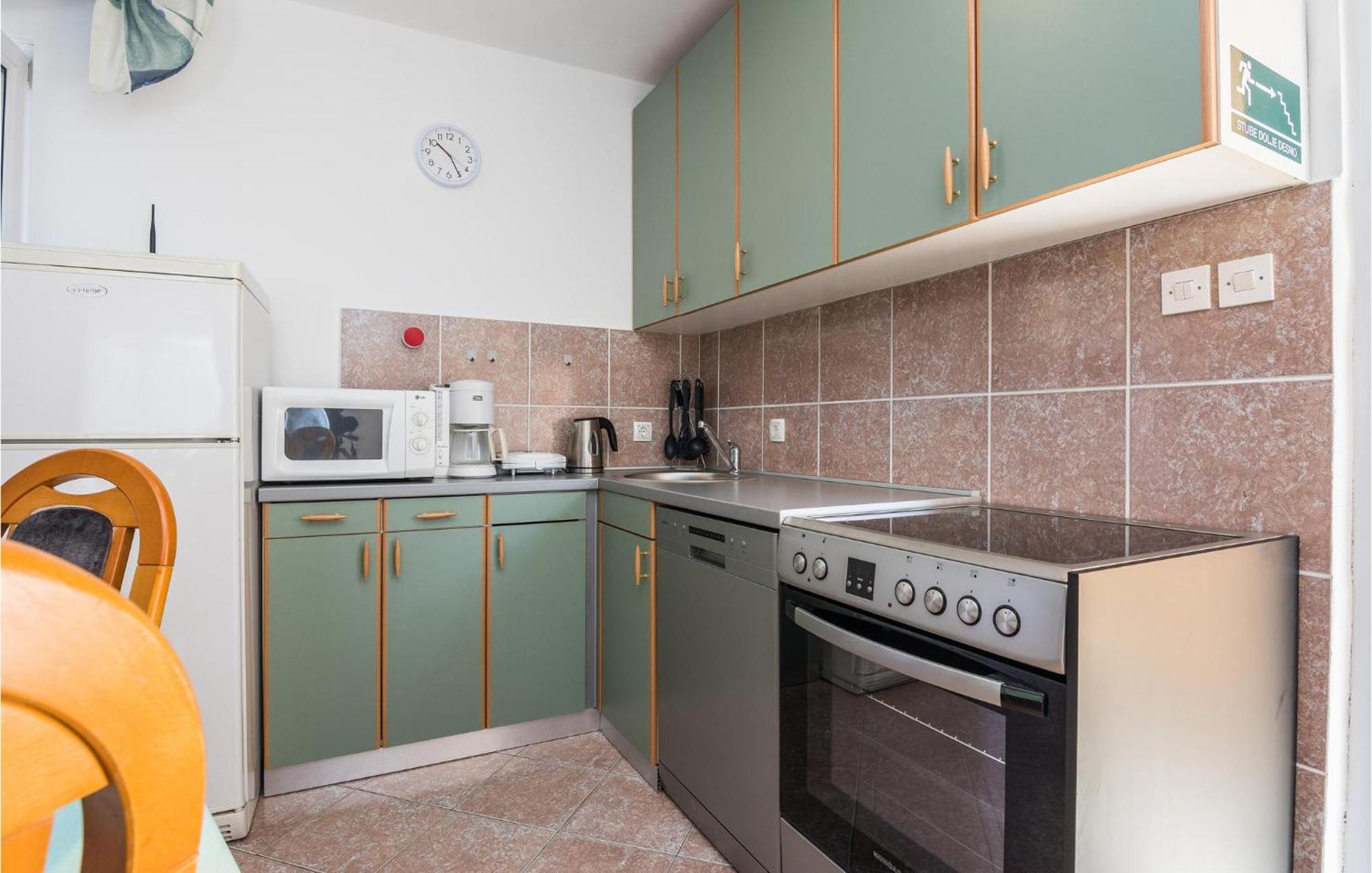 Beautiful Apartment In Privlaka With Kitchen Exterior photo
